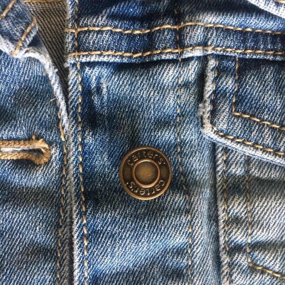 Baby Girl Denim Jacket 💓 12 Months 💓 - Picture 8 of 8